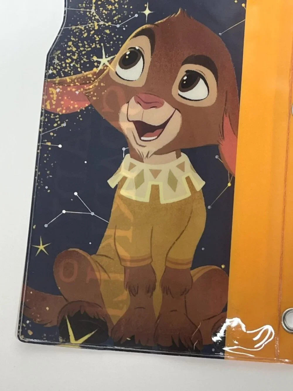Disney Wish Asha Pencil Pouch Binder Case NWT